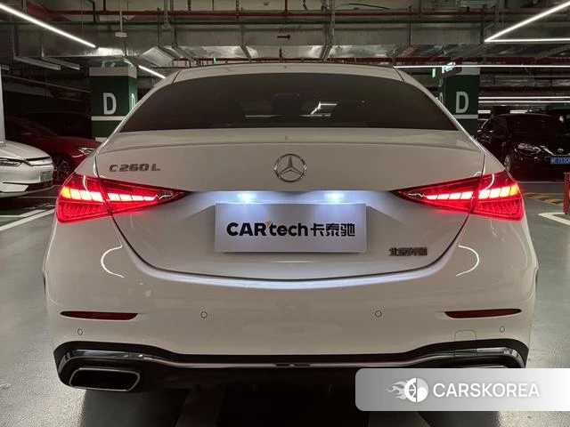 Mercedes-Benz Class C 2023 Белый из Китая, фото 3