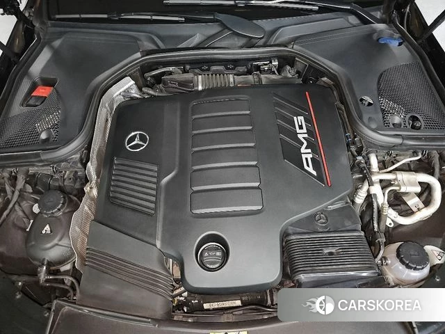 Mercedes-Benz AMG GT 2021 Черный из Кореи, фото 3