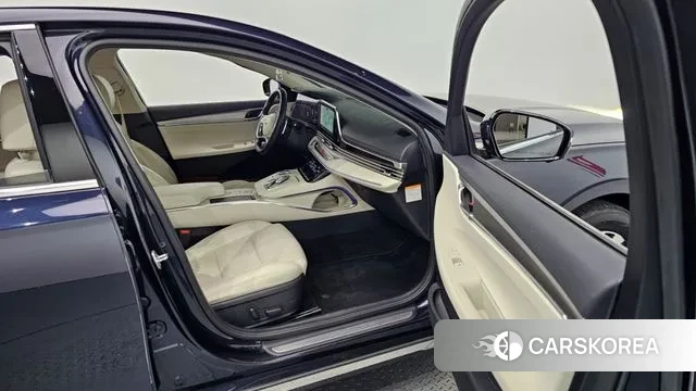 Hyundai The New Grandeur IG Hybrid 2021 Синий из Кореи, фото 3