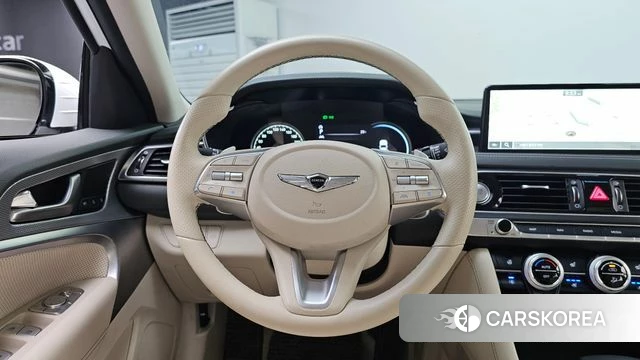Genesis The New G70 2023 Белый из Кореи, фото 3