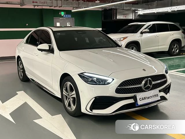 Mercedes-Benz Class C 2022 Белый из Китая, фото 3