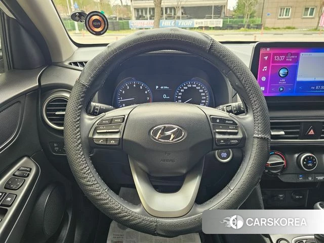 Hyundai Kona 2019 Белый из Кореи, фото 3