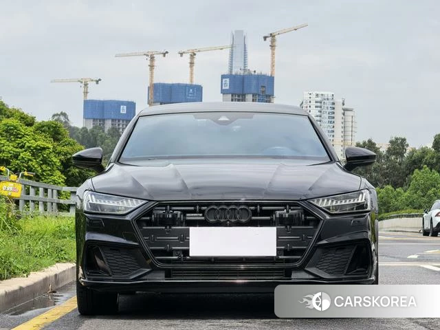 Audi A7L 2024 Черный из Китая, фото 3