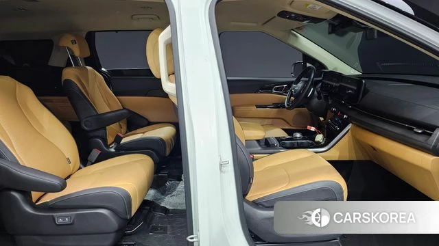 Kia Carnival 4th generation 2022 Белый из Кореи, фото 3