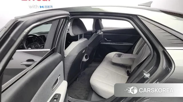 Hyundai Avante (CN7) 2021 Серый из Кореи, фото 3