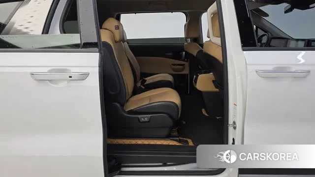 Kia Carnival 4th generation 2022 Белый из Кореи, фото 3