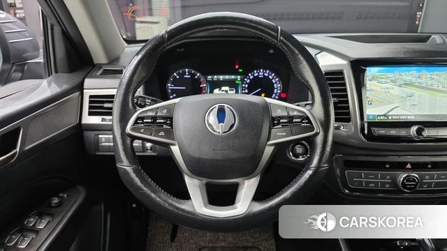 Ssangyong Rexton Sports 2019 Серый из Кореи, фото 3