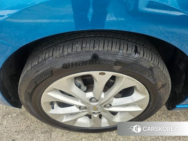 Chevrolet (GM Daewoo) The New Spark 2019 Синий из Кореи, фото 3