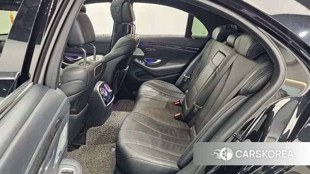 Mercedes-Benz S-Class W222 2019 Черный из Кореи, фото 3