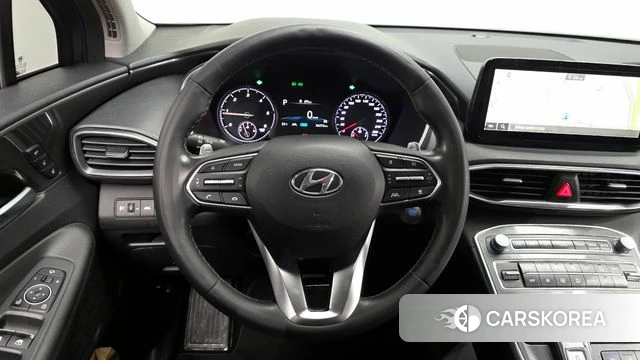 Hyundai The New Santa Fe 2023 Серый из Кореи, фото 3