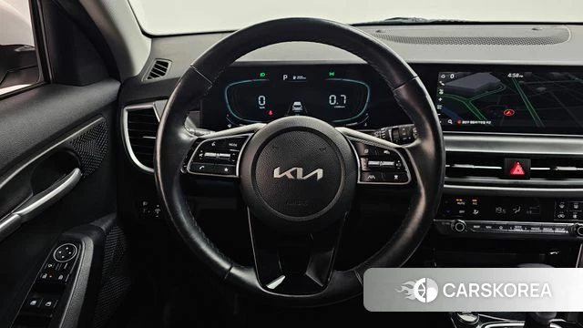 Kia The New Seltos 2023 Белый из Кореи, фото 3