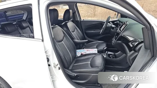 Chevrolet (GM Daewoo) The New Spark 2021 Белый из Кореи, фото 3