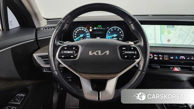 Kia K8 2021 Черный из Кореи, фото 3