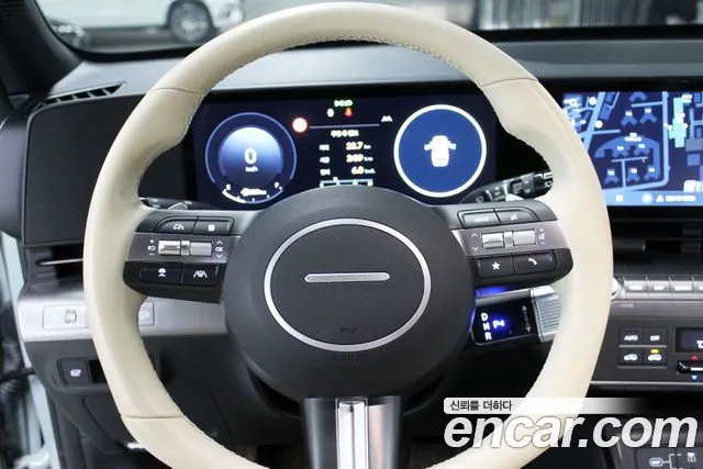 Hyundai Kona (SX2) 2023 Небесно-голубой из Кореи, фото 3