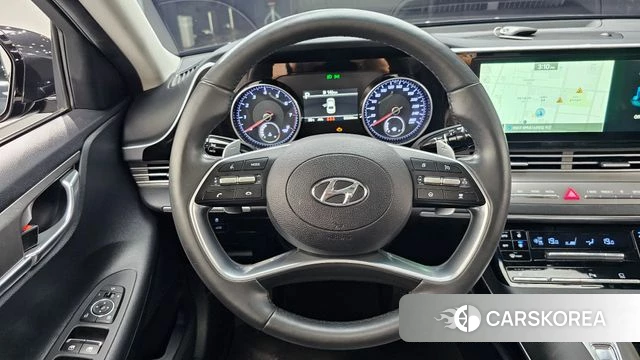 Hyundai The New Grandeur IG 2021 Серый из Кореи, фото 3