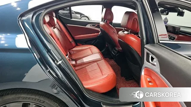 Genesis The New G70 2022 Синий из Кореи, фото 3