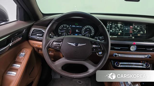 Genesis G90 2021 Серый из Кореи, фото 3