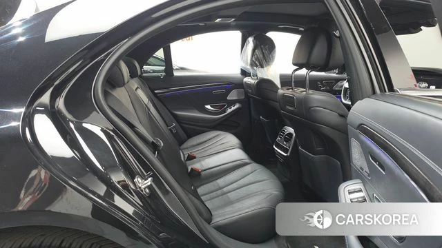 Mercedes-Benz S-Class W222 2018 Черный из Кореи, фото 3