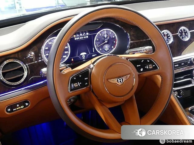 Bentley Flying Spur 3rd Generation 2023 Фиолетовый из Кореи, фото 3