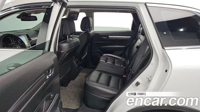 Renault Korea (Samsung) The New QM6 2019 Белый из Кореи, фото 3