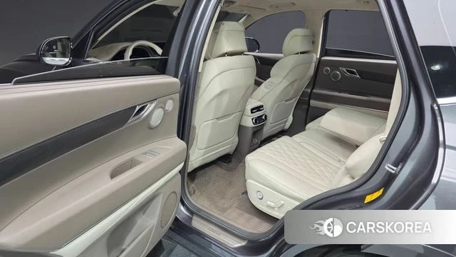 Genesis GV80 2021 Серый из Кореи, фото 3