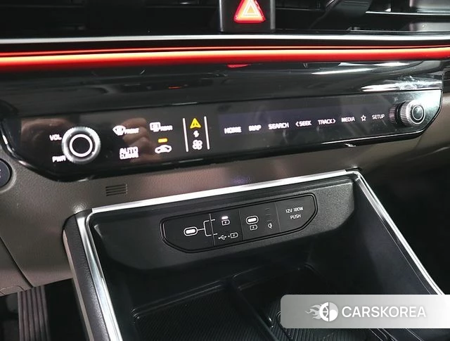 Kia The New Carnival 4th Generation 2024 Серый из Кореи, фото 3