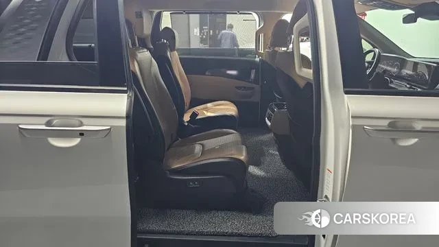 Kia Carnival 4th generation 2020 Белый из Кореи, фото 3