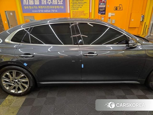 Hyundai The New Grandeur IG Hybrid 2020 Серый из Кореи, фото 3