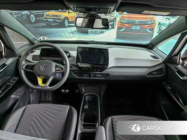 Volkswagen ID.3 2024 Темно-серый из Китая, фото 3