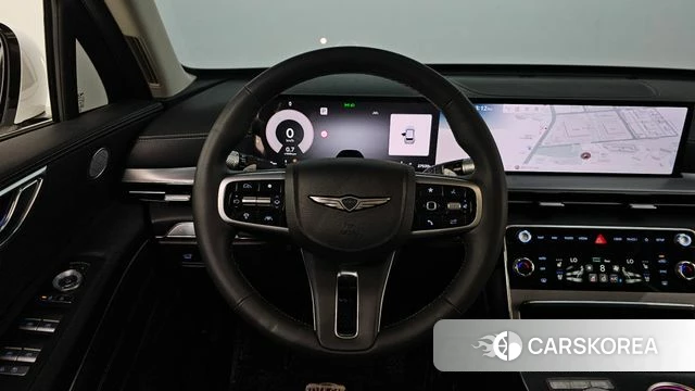 Genesis GV80 2024 Белый из Кореи, фото 3