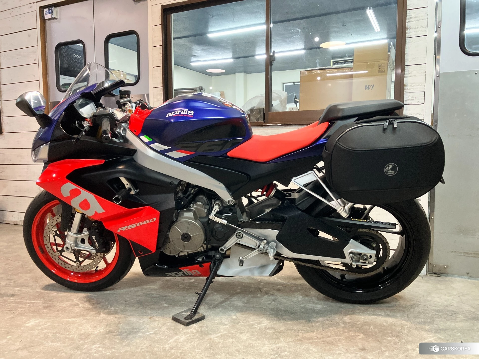 Проданный Aprilia RS660 2021 из Японии, фото 2