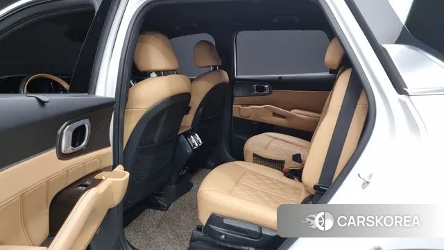 Kia Sorento 4th Generation 2022 Белый из Кореи, фото 3