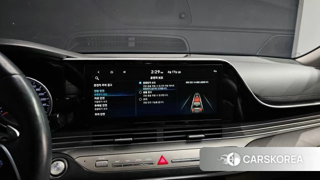 Hyundai The New Grandeur IG 2020 Черный из Кореи, фото 3