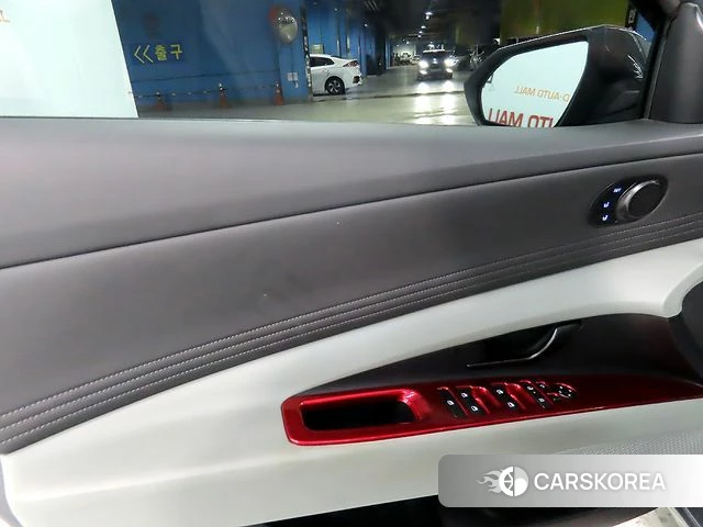 Hyundai The New Avante (CN7) 2024 Серый из Кореи, фото 3