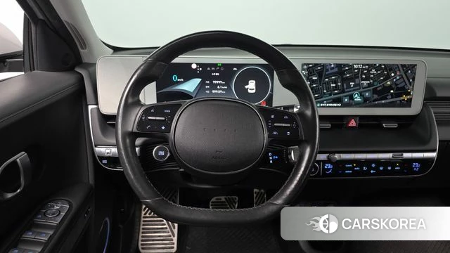 Hyundai Ionic 5 2021 Серебристо-серый из Кореи, фото 3