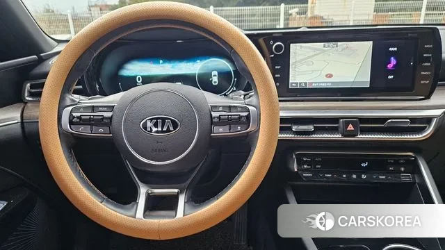 Kia K5 3rd generation 2020 Черный из Кореи, фото 3