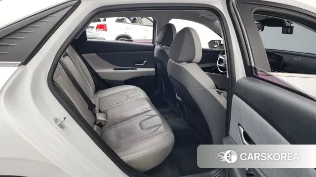 Hyundai Avante (CN7) 2020 Белый из Кореи, фото 3