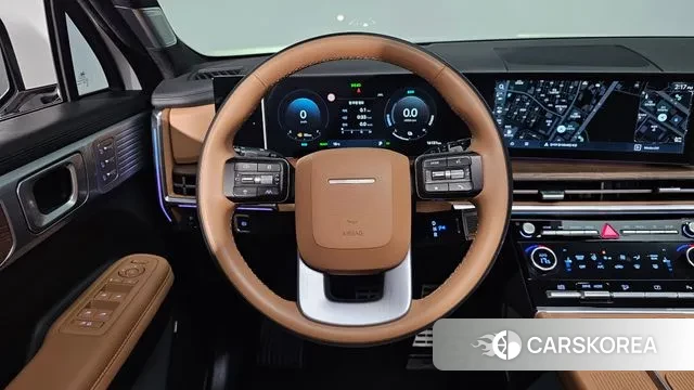 Hyundai Santa Fe (MX5) 2024 Белый из Кореи, фото 3