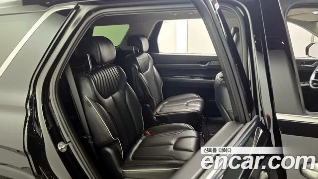 Hyundai The New Palisade 2024 Черный из Кореи, фото 3