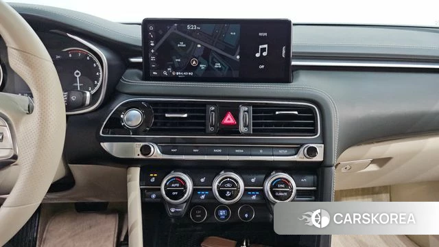 Genesis The New G70 2021 Белый из Кореи, фото 3