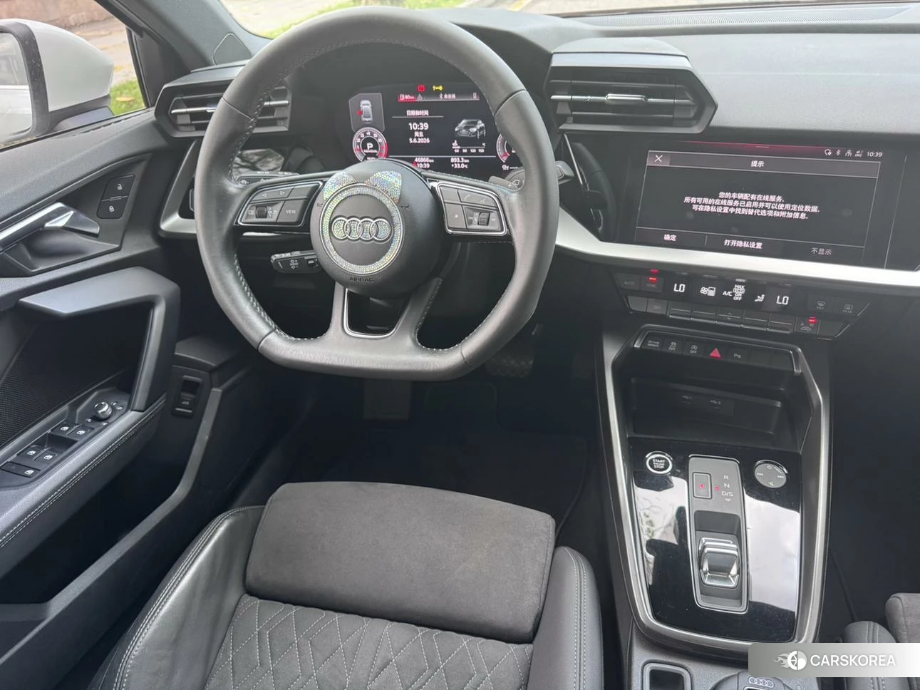 Audi A3 2021 Белый из Китая, фото 3