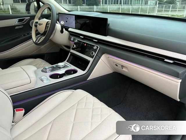 Genesis GV80 2025 Белый из Кореи, фото 3