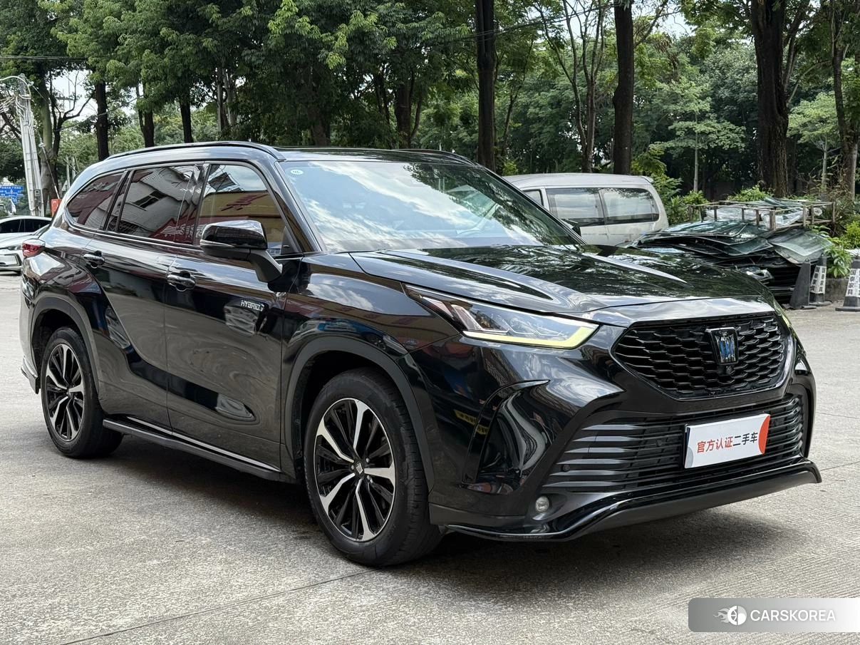 Toyota Crown Lufang 2021 Черный из Китая, фото 3