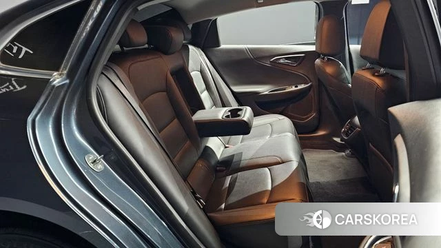 Chevrolet (GM Daewoo) The New Malibu 2019 Серый из Кореи, фото 3