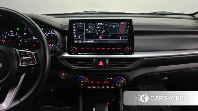 Kia The New K3 2nd generation 2021 Синий из Кореи, фото 3