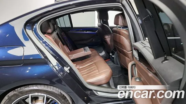 BMW 5 Series (G30) id 2687215 из Кореи 3