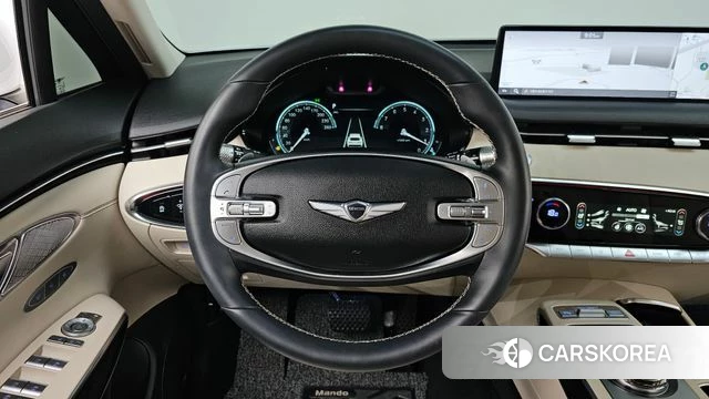 Genesis GV70 2023 Белый из Кореи, фото 3