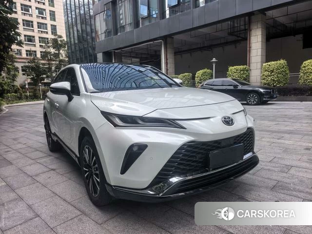 Toyota Weisha 2023 Белый из Китая, фото 3