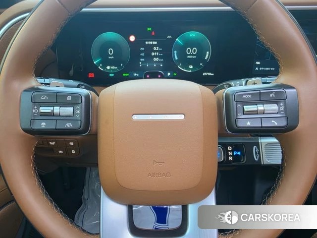 Hyundai Palisade (LX3) 2025 Темно-зеленый из Кореи, фото 3