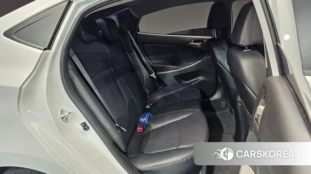 Hyundai Accent (New type) 2018 Белый из Кореи, фото 3